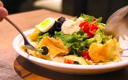 ゴロゴロ具だくさんコブサラダ