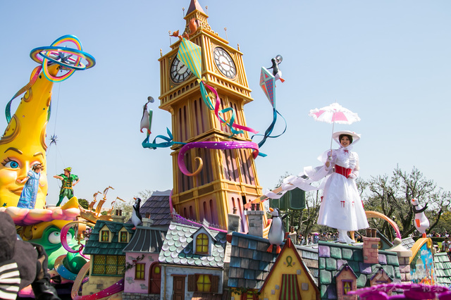 ドリーミング・アップ!｜東京ディズニーランド