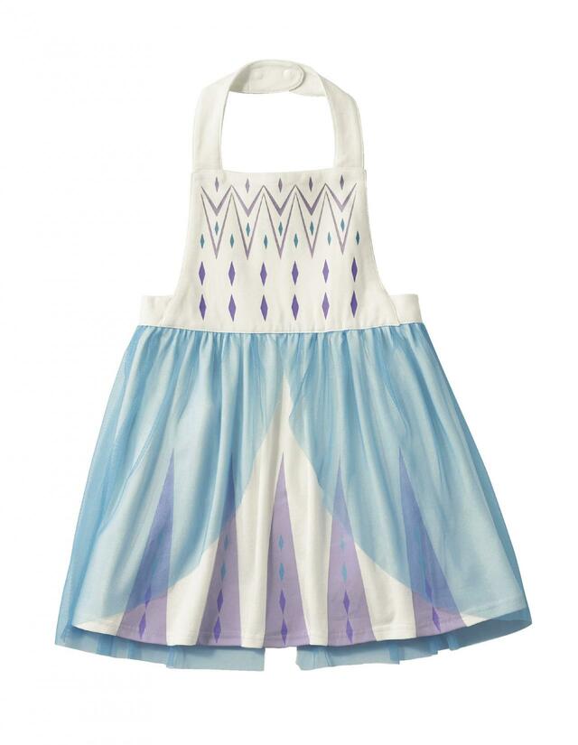 楽しくお手伝い♪KIDSエプロンドレス(選べるキャラクター)｜エルサ(アナと雪の女王2)