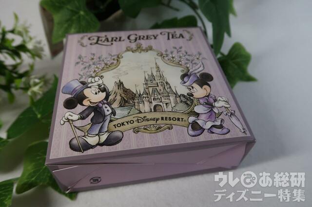 紅茶 紙箱 ミッキー ミニー 800円