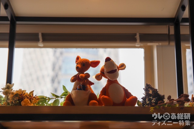 『Winnie the Pooh』HUNNY'S CAFE in STRANGE DREAMS