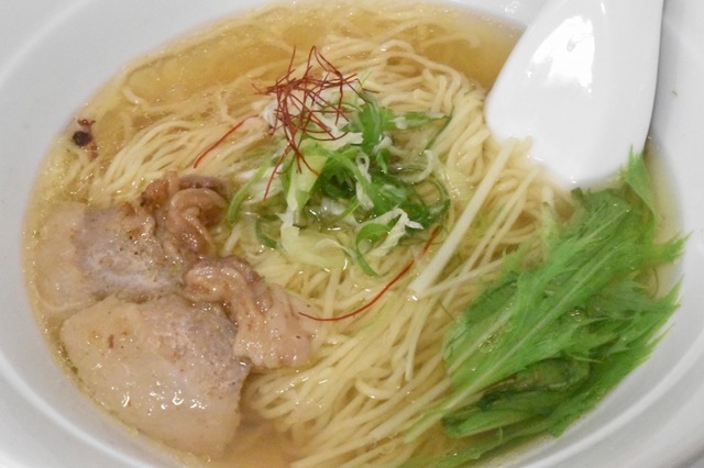 XO醤イベリコ豚醤油ラーメン