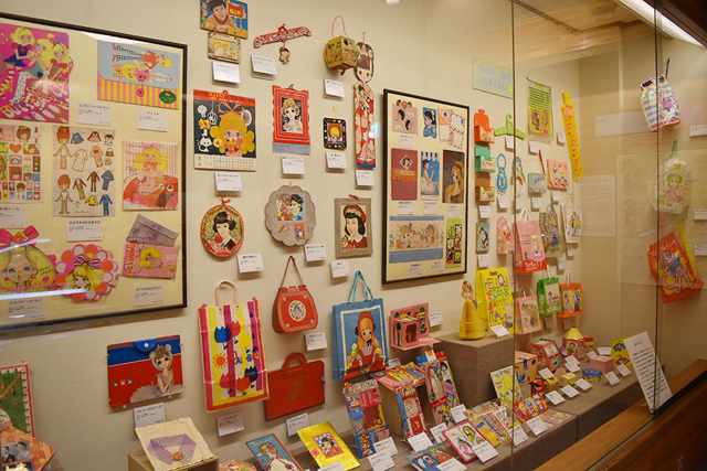 「陸奥A子展」で見られるレア原画やふろく