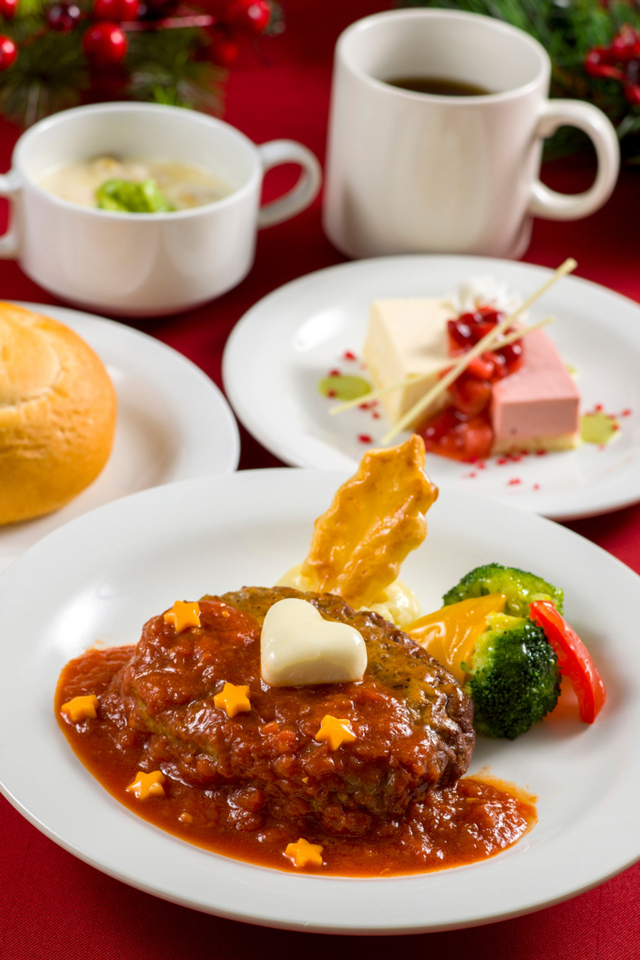 東京ディズニーランド「プラザパビリオン・レストラン」スペシャルセット