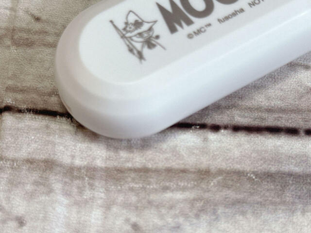 【cookpad plus 2025年夏号増刊付録】付録「MOOMIN（ムーミン）のハンディ扇風機」は爽やかなホワイト♪