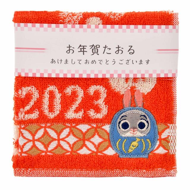 ジュディ・ホップス ミニタオル HAPPY JUDY YEAR 660円