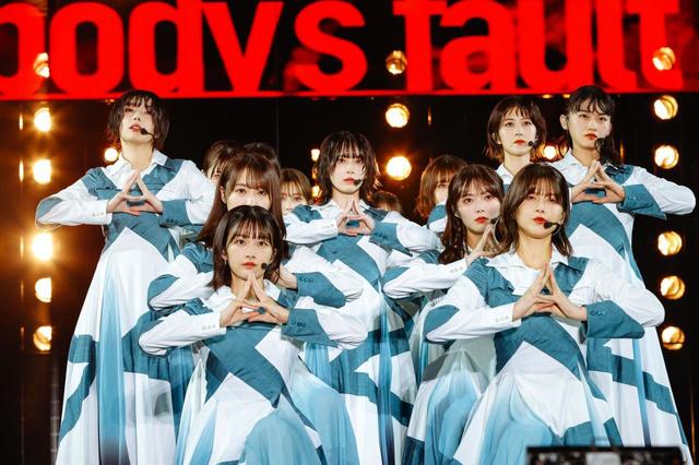 「Nobody's fault」『櫻坂46 1st TOUR 2021』より