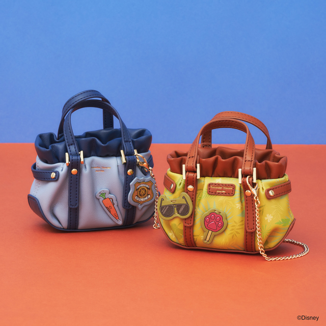 ミニミニバッグチャーム ￥9,680｜サマンサタバサ『ズートピア』コレクション