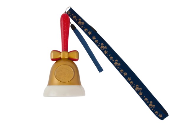 おもちゃ 2,300円｜直径約10.5×高さ約21.5cm 2種類のモードが楽しめます｜東京ディズニーリゾート「ディズニー・クリスマス」2019｜販売店舗：東京ディズニーシー「エンポーリオ」