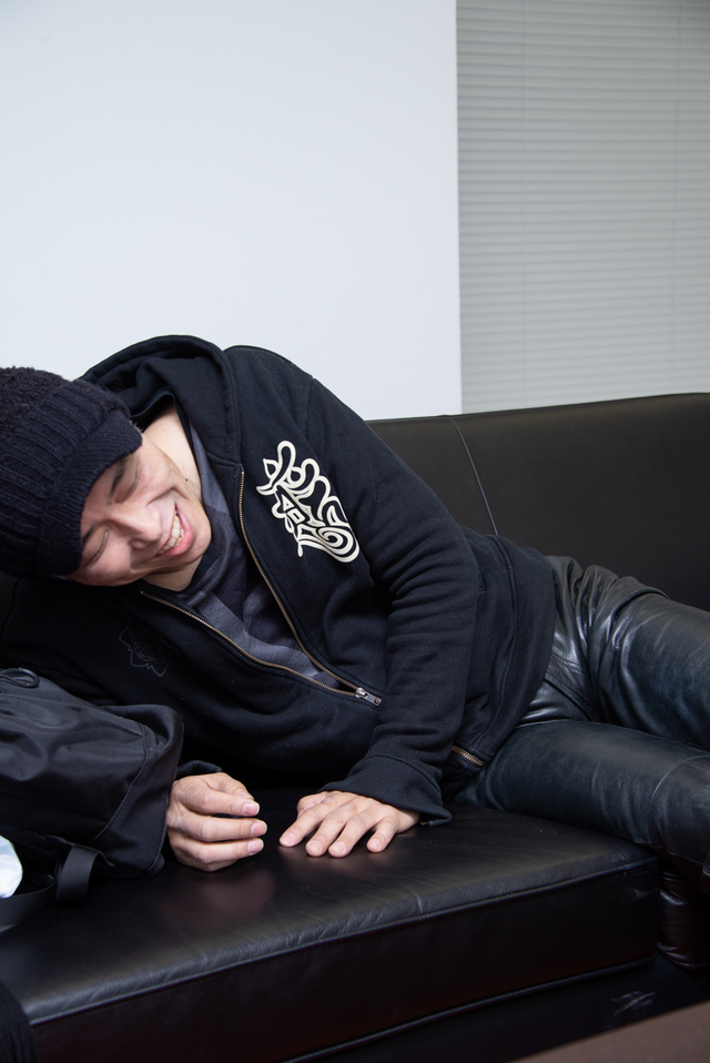 筋肉少女帯・大槻ケンヂ（撮影：市村岬）