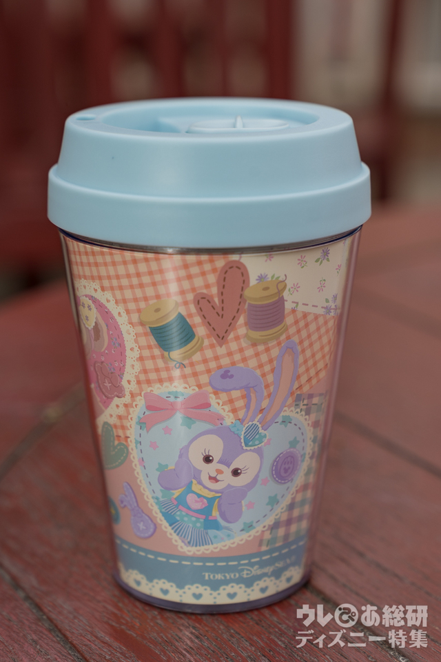 「ダッフィーのハートウォーミング・デイズ」スーベニアドリンクカップ