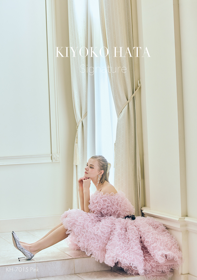 クラウディア｜KIYOKO HATA（キヨコハタ）｜新作ウェディングドレス