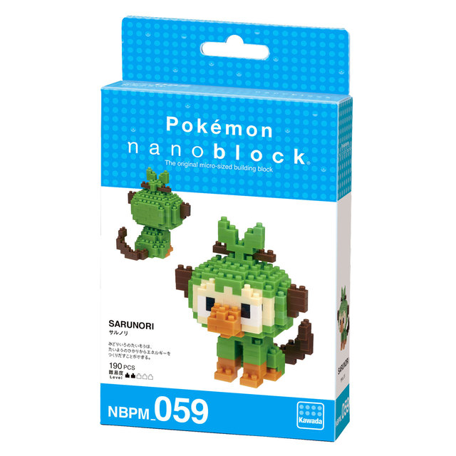 ナノブロック　ポケモンシリーズ