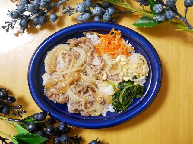 【オーケー】牛焼肉丼