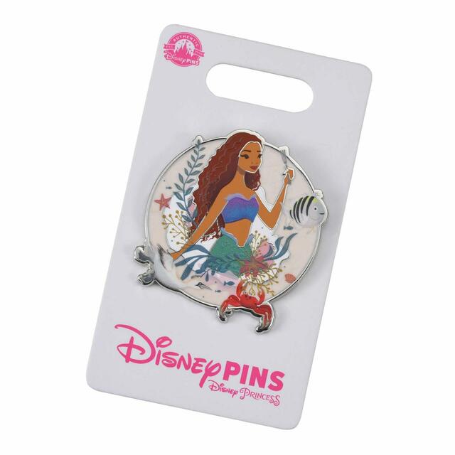 リトル・マーメイド ピンバッジ 実写映画『リトル・マーメイド』 1,760円リトル・マーメイド ピンバッジ 実写映画『リトル・マーメイド』 1,760円