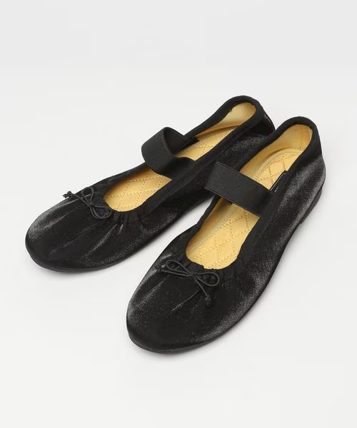 「オリジナル2WAYリボンパンプス」ブラック 5,940円（税込）