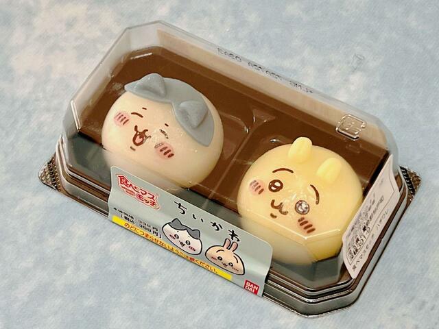 【ちいかわ食べマスモッチ】お耳は立体的な作り!