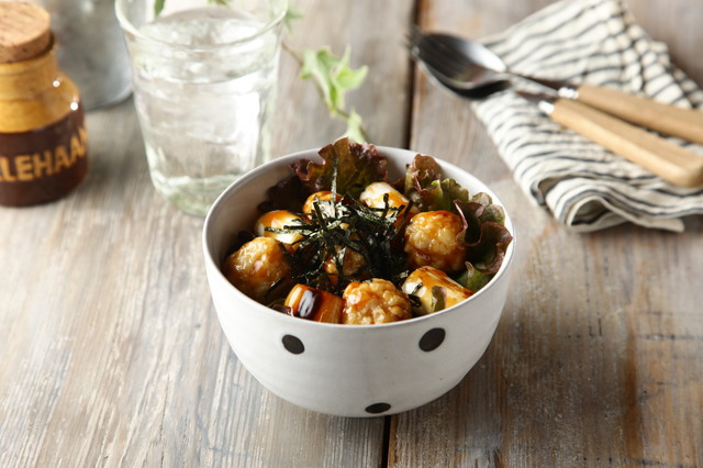 SKIP KIDS「ふもと赤鶏のてりやきつくねDON」