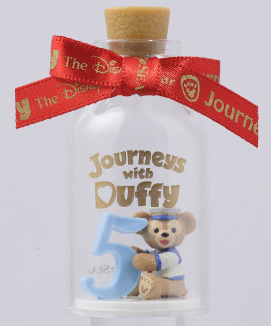 ボトルアクセサリー ¥1,800／TDS「ジャーニー・ウィズ・ダッフィー」スペシャルグッズ ※2015年7月3日(金)発売