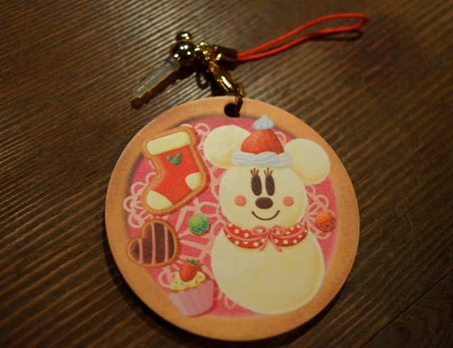 女の子らしいピンク色のミニー