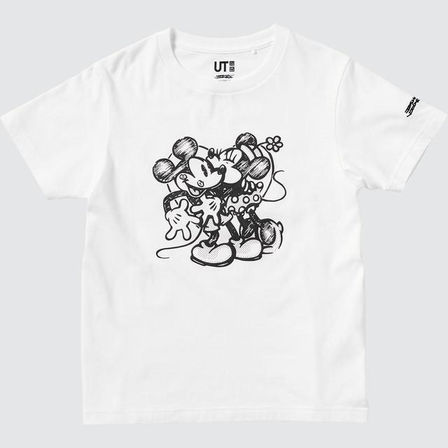 ジョシュア・ヴィーダスが描くモノクロのミッキーマウス「モノクローム ミッキーマウス アート by ジョシュア・ヴィーダス UT」 