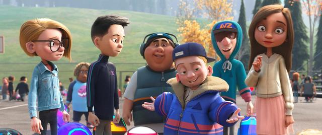 『ロン 僕のポンコツ・ボット』ディズニープラスで配信中