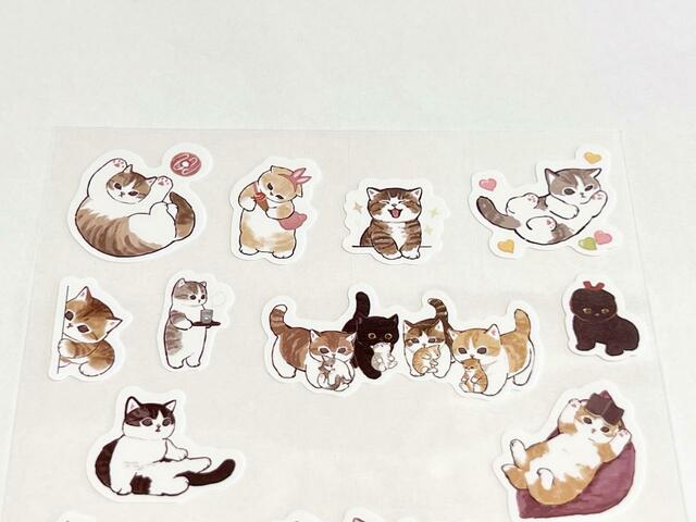【Seria（セリア）】絵柄は全て異なるので、みているだけでも楽しいシールです！