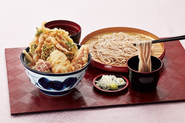 早春天丼サービスセット