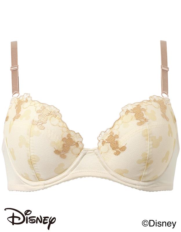 ［ナチュラルアップブラ］ディズニーデザイン 4,290円～