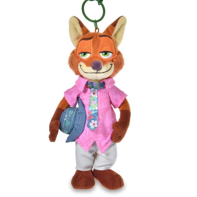 ニック・ワイルド ぬいぐるみキーホルダー・キーチェーン TROPICAL ZOOTOPIA 2,800円