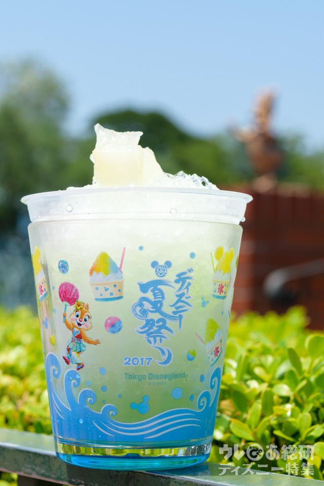 シェイブアイス（梨）、スーベニアカップ付き｜1個720円