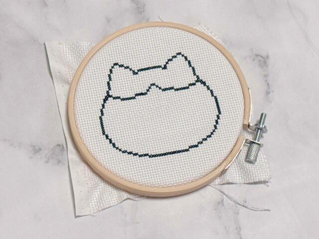 続いてハチワレにチャレンジ！