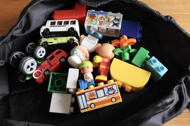 【セリア】らくちんキンチャク／100円