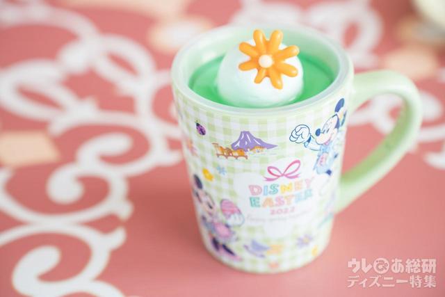 レアチーズムース&オレンジゼリー、スーベニアカップ付き|スウィートハート・カフェ