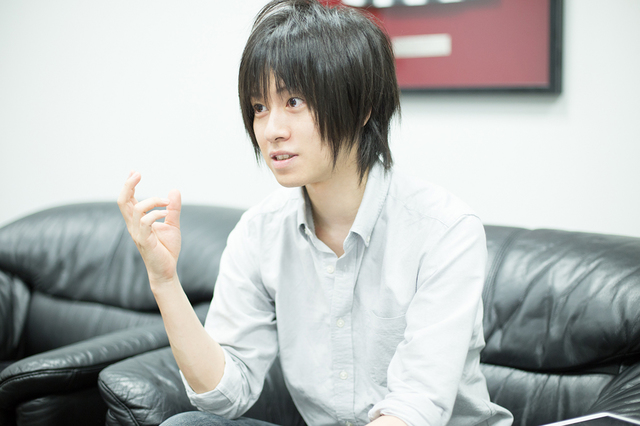 奥村祐司さん　撮影：小林裕和