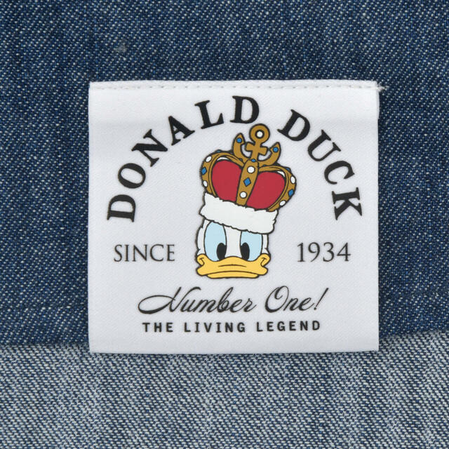 ドナルド 長袖シャツ ブルー DONALD THE KING BIRTHDAY 7,700円