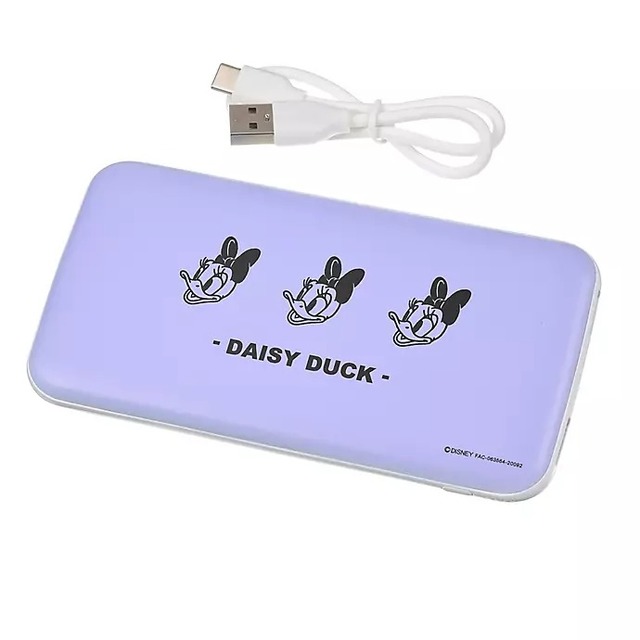 モバイルバッテリーチャージャー＜デイジー＞