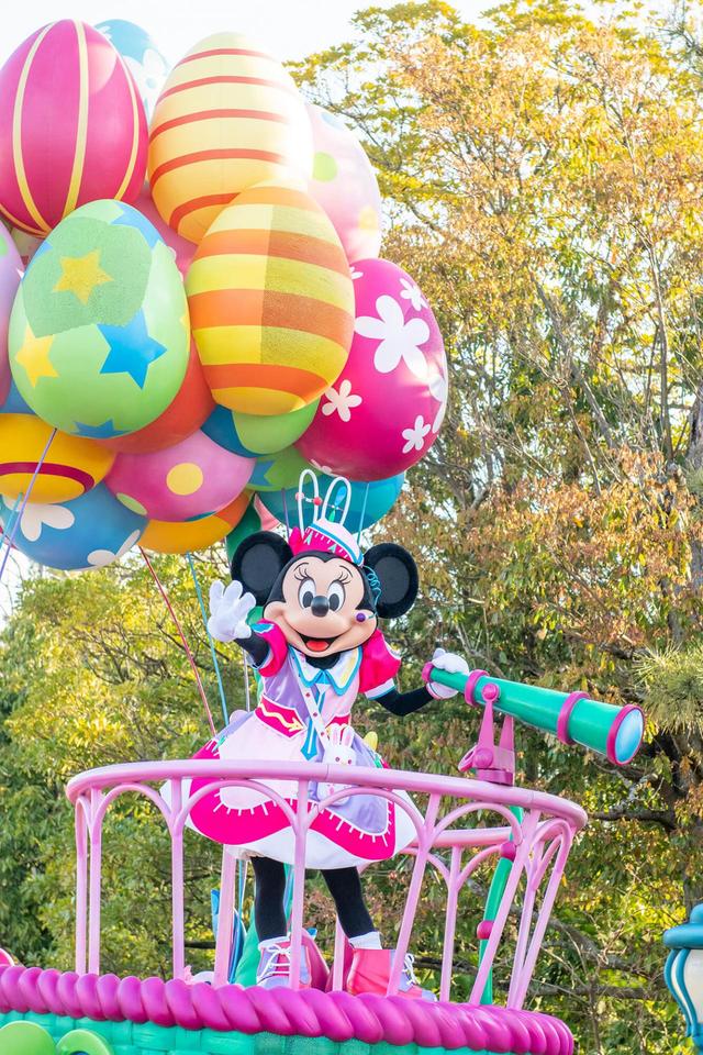 東京ディズニーランド「うさたま大脱走！」