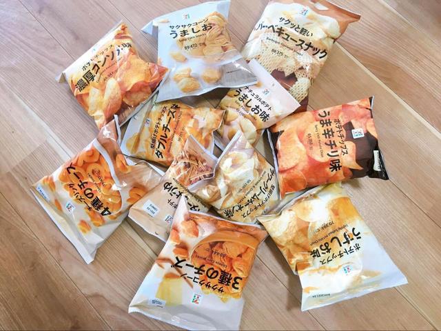 セブンのスナック