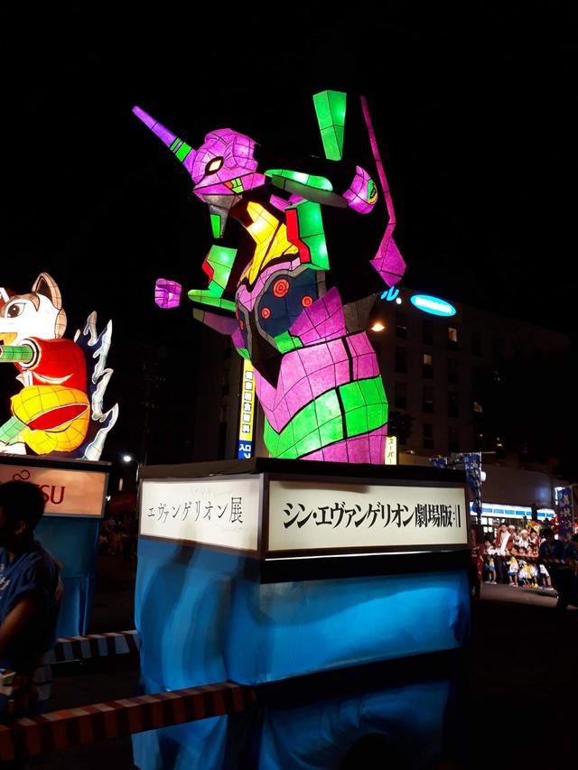 エヴァねぶた ※東京会場限定