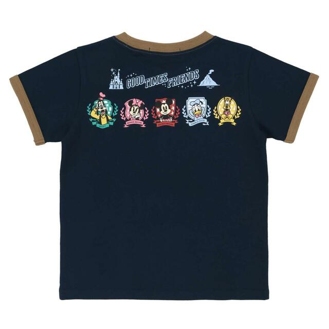 Tシャツ 2,300円｜東京ディズニーリゾート「ミッキー＆フレンズ」新グッズ｜販売店舗：東京ディズニーランド「グランドエンポーリアム」、東京ディズニーシー「フィガロズ・クロージアー」｜発売日：2026年4月23日（木）