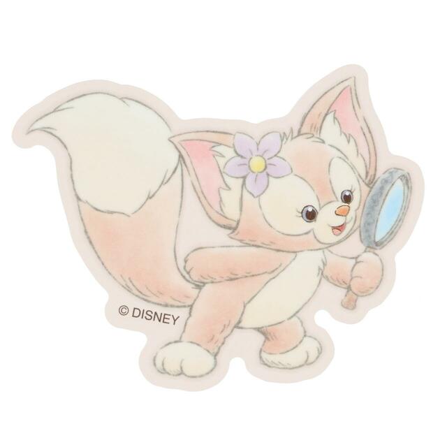 ステッカー 500円｜「ダッフィー＆フレンズのワンダーズ・バイ・ユア・サイド」グッズ｜販売店舗：東京ディズニーシー「マクダックス・デパートメントストア」｜発売日：2026年6月2日（火）