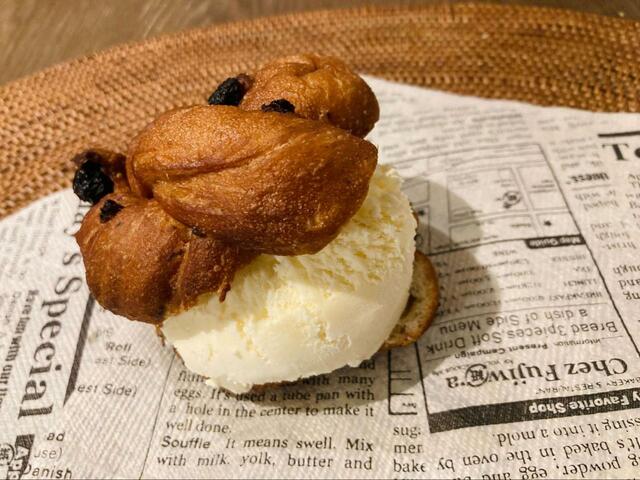 【ミスタードーナツ むぎゅっとドーナツ レーズン】今すぐ食べたいドーナツスイーツ！