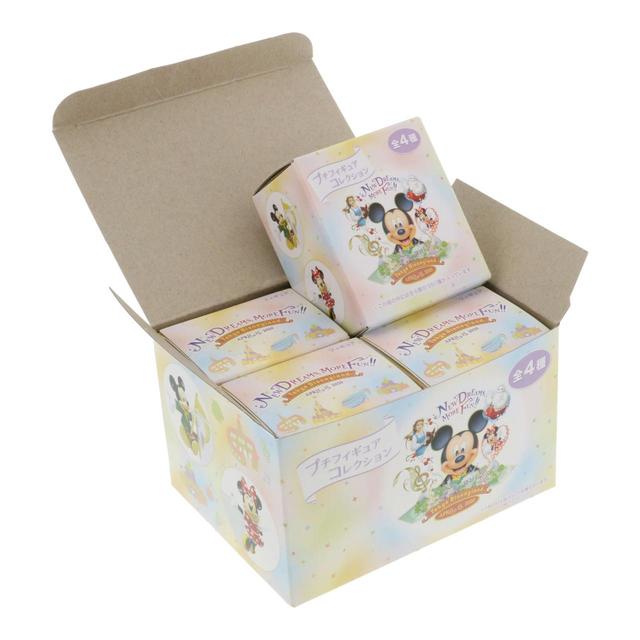 フィギュア 2800円｜4個セット｜東京ディズニーリゾート・アプリ、ギャグファクトリー／ファイブ･アンド･ダイム