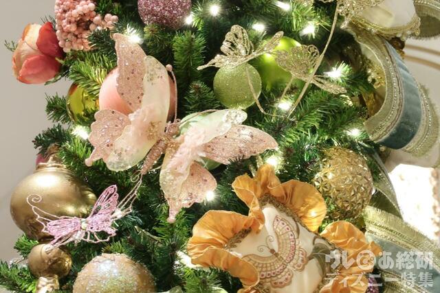 東京ディズニーシー・ファンタジースプリングスホテル クリスマスツリー