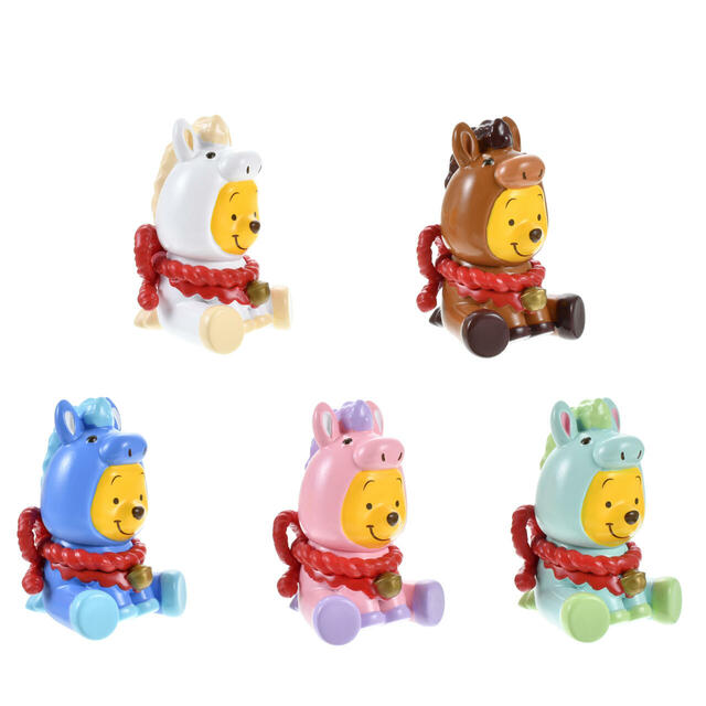 プーさん シークレットフィギュア Disney store ETO collection 2026 900円