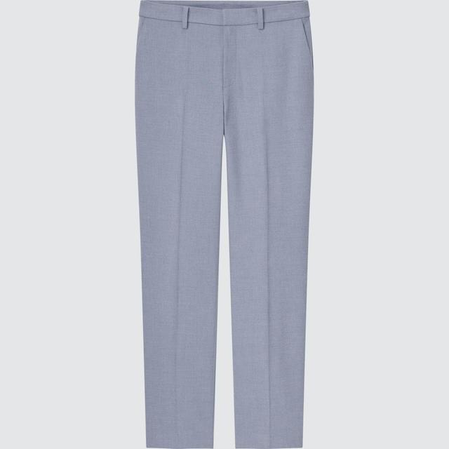 ヒートテックスマートスリムストレートパンツ