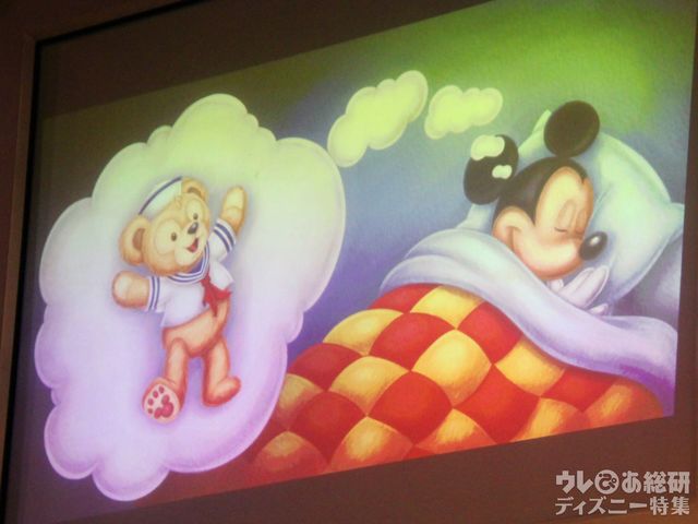 ダッフィーの誕生