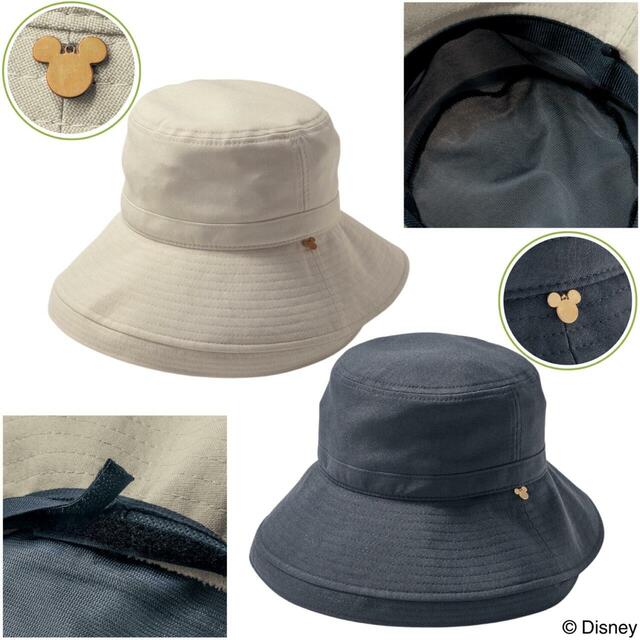 アウトドアハット「ミッキーモチーフ」|¥4,490 (税込)