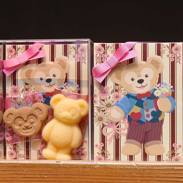 2016年「スウィート・ダッフィー」スペシャルグッズ|東京ディズニーシー(撮影 / MezzoMiki)